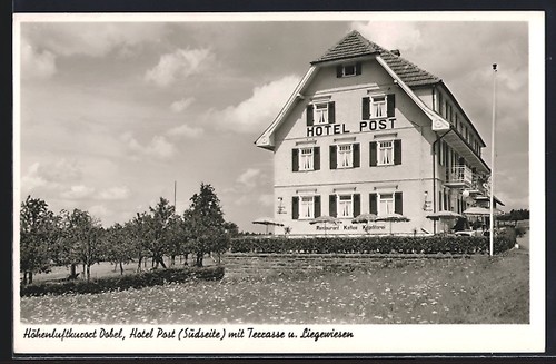 Carte postale dobel enz - carte,