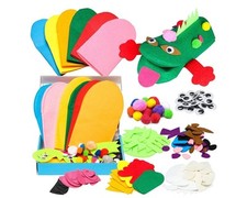 WATINC 6Pcs Hand Puppet Making