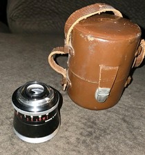Zeiss Pro Tessar Lens 1:4 F=35mm Manual Focus Contaflex Camera