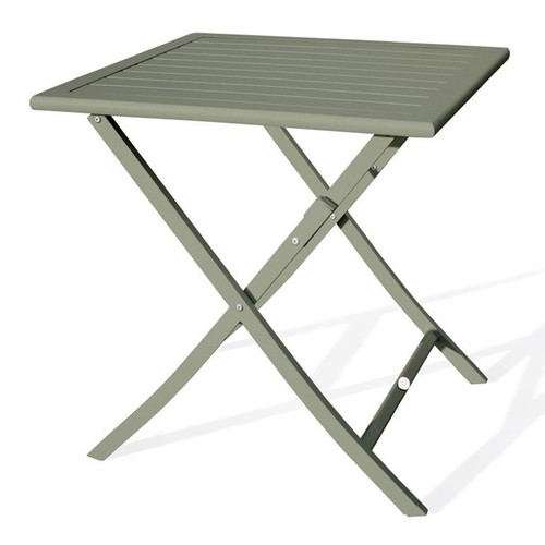 Table jardin pliante - table,