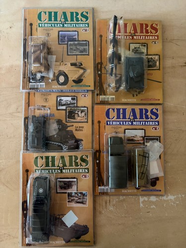 Lot chars vehicules - 7,