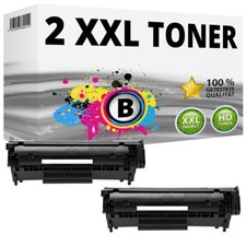 2x cartouche toner Q2612A 12A