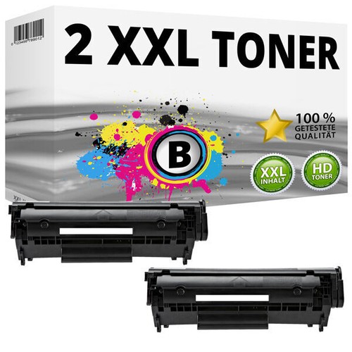 Cartouche toner q2612a 12a - 2x,