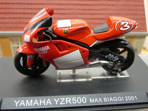 Yamaha yzr 500 max biaggi - yamaha, 2001