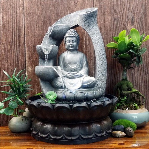 Bouddha fontaine table - de,