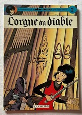 YOKO TSUNO - L'Orgue du Diable