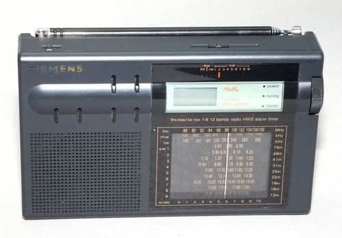 Siemens 709 radio - rk,