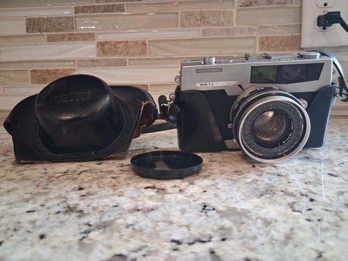 Petri 35mm film rangefinder - 7s,