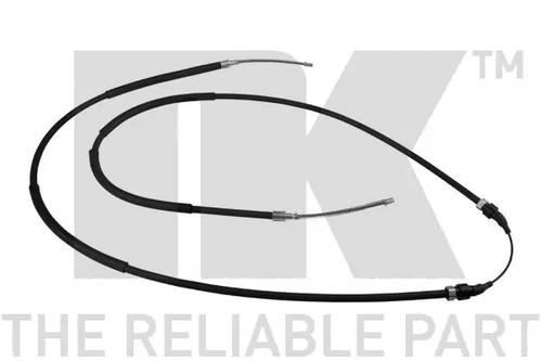 Tirette câble frein - tirette, de
