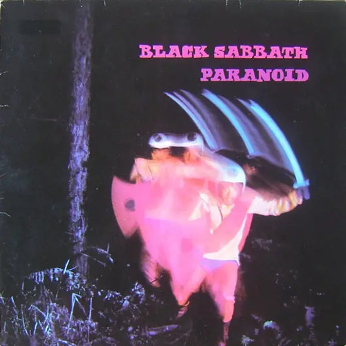 Black sabbath paranoid nems - paranoid,