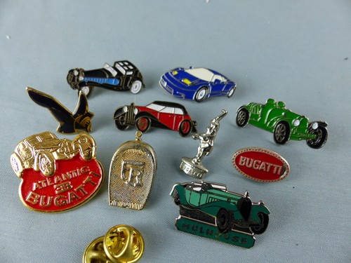 Lot pin s bugatti - 10, pin's