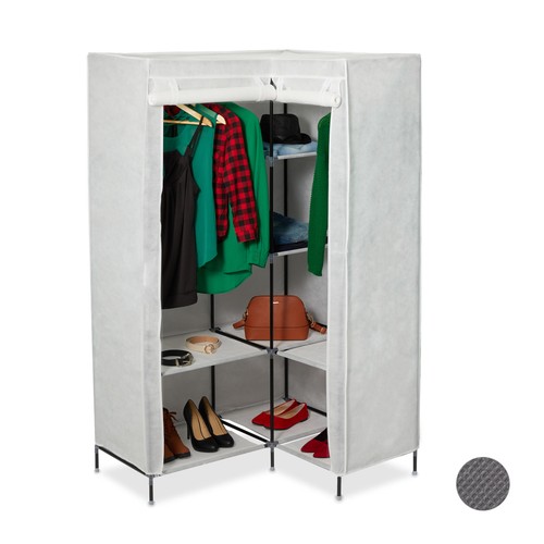 Armoire coins penderie - armoire,