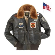 Blouson Aviatrice cuir Top Gun