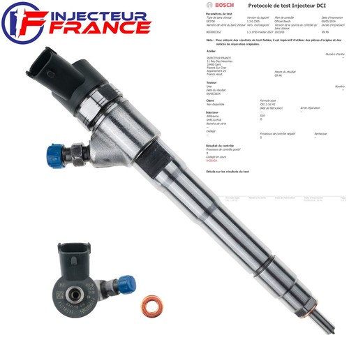0445110418 injecteur bosch - injecteur,