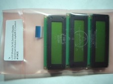 3x LCD Module 2x16 Character Display SainSmart Arduino myAVR C Control #10##11m