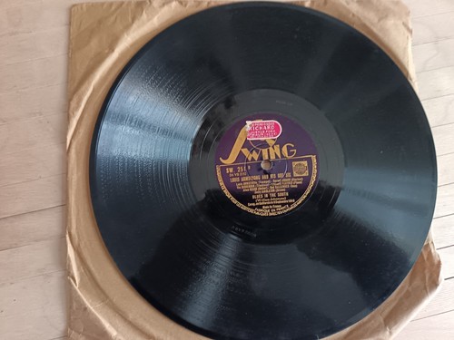 Disque tours swing louis - disque, 78