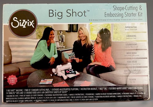 Sizzix big shot - big,