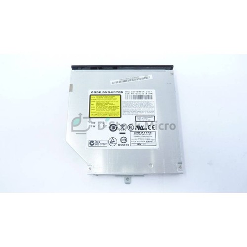 Lecteur graveur dvd - lecteur, 12.5