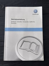 Manuel allemand Volkswagen T5 Transporter / Multivan / Caravelle / California