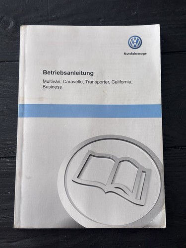 Manuel allemand volkswagen - manuel, t5