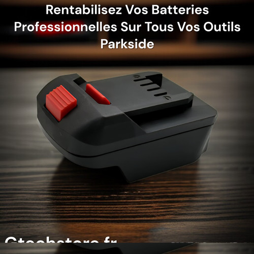 Adaptateur pour batterie - pour,