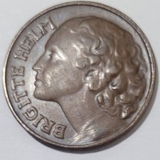 Italie Jeton Gettone Brigitte Helm Oro Produzione XX Siècle