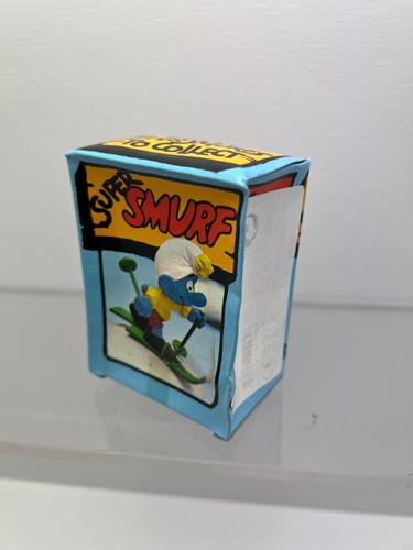 Figurine super schtroumpfs - , en