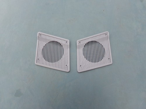 Paire grille haut parleurs - paire,