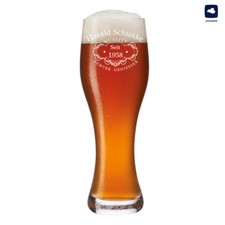 Verre de Bière Blé Leonardo