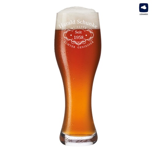 Verre bière blé - de,