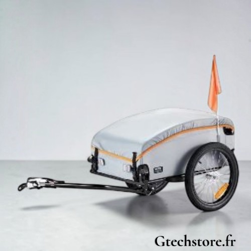 Remorque vélo chargement 100 - remorque,