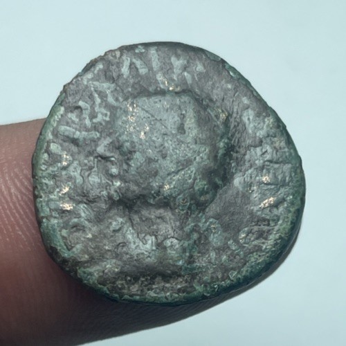 Rare monnaie romaine tibere - romaine, ,