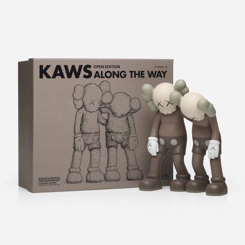 Kaws along the way - along,