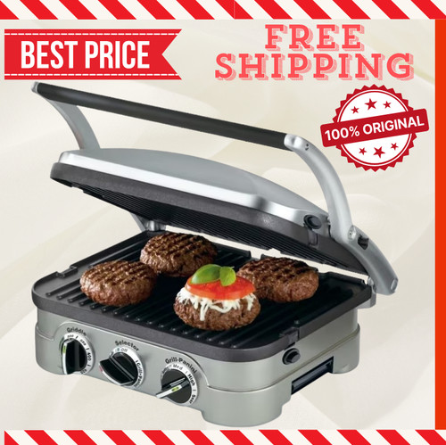 Cuisinart griddler indoor - cuisinart,
