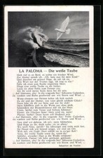 AK La Paloma - La Colombe