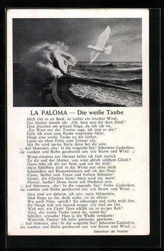 Paloma la colombe - la,