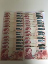 Lot 27 Billets De Banque 100 Francs Belge James Ensor.be.