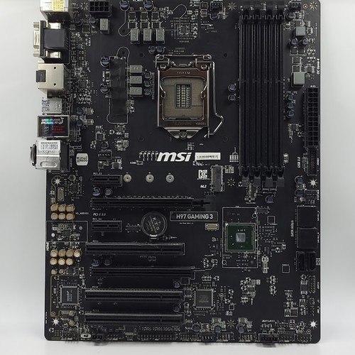Carte mère msi - carte, h97