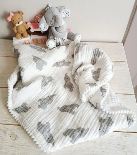 Noukie doudou couverture - doudou,