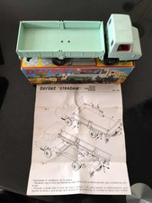 DINKY TOYS FRANCE - 569 - Berliet Stradair Benne Basculante - Neuf boite
