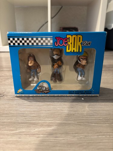 Pack figurine joe bar - team, +