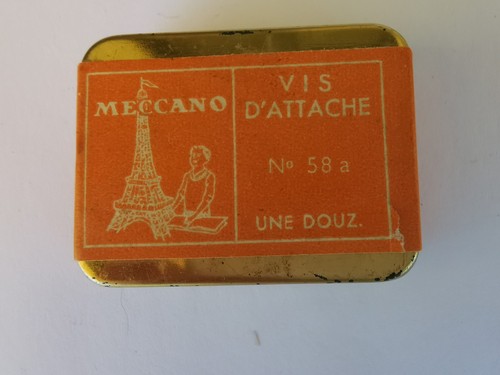 Meccano boite vis - de, 12