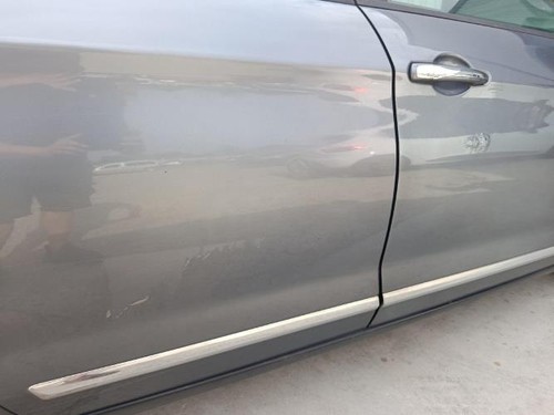 Pare choc arriere - citroen, c5