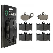 2 Kit plaquettes frein Av G