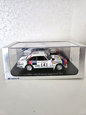 Spark 1.43 S1295 Peugeot 504 Winner Safari Rally 1978 #4 Jean-Pierre Nicolas +