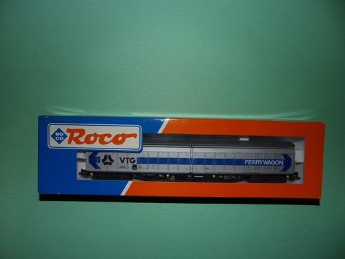 Roco wagon portes coulissantes - wagon,