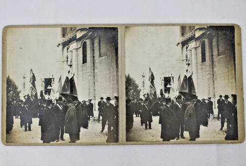 Photo stereo stereoview union - photo,
