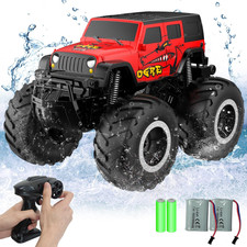 Amphibious Remote Control Car