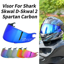 For SHARK D Skwal D-Skwal 2 Spartan Helmet Visor Full Face Replacement Helmet Le