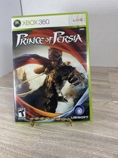 Prince of Persia (Xbox 360, 2008) Complete Cleaned Tested Action Adventure